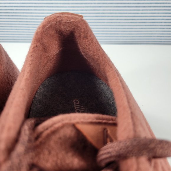 ALLBIRDS Brick Red Wool Runners Men's Size 12 - Picture 10 of 10